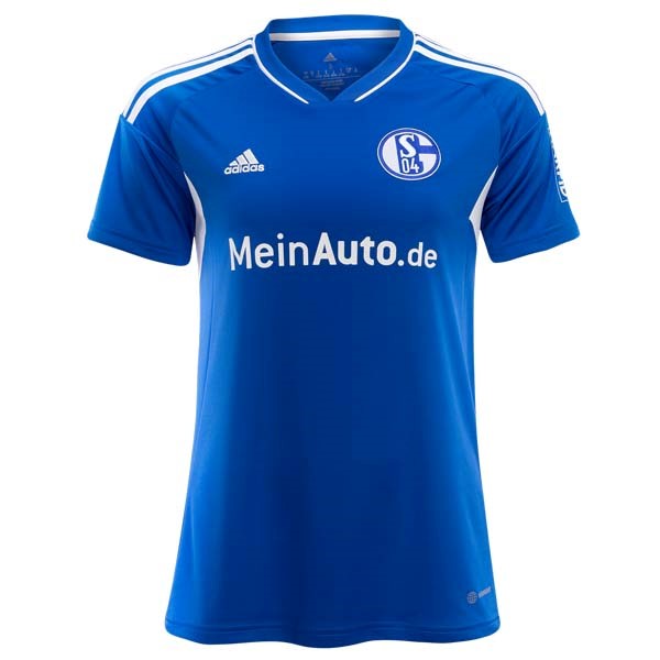 Camiseta Schalke 04 Primera Equipación Mujer 2022/2023